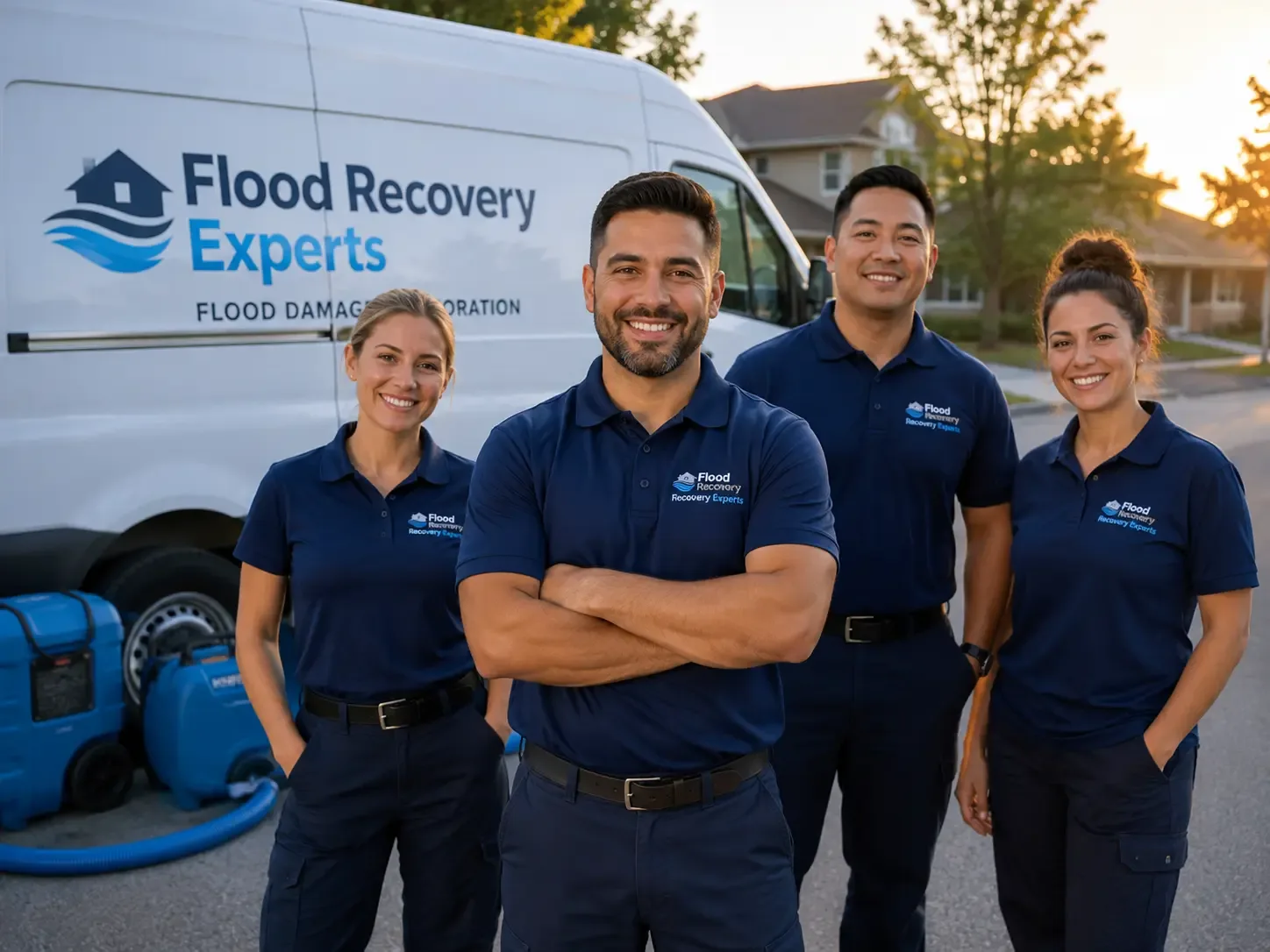 Flood Damage Cleanup company in Conway, SC